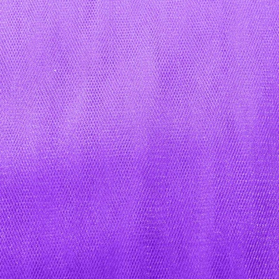 Фатин блестящий 16-85, 12 гр/м2, шир.300см, цвет фиолетовый - купить в Дербенте. Цена 110.84 руб.
