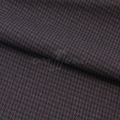 Ткань костюмная "Мишель", 254 гр/м2,  шир. 150 см, цвет бордо - купить в Дербенте. Цена 408.81 руб.