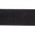 Лента бархатная нейлон, шир.25 мм, (упак. 45,7м), цв.03-черный - купить в Дербенте. Цена: 800.84 руб.