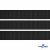 Лента репсовая 12 мм (30 ярд)-черная  - купить в Дербенте. Цена: 102.43 руб.
