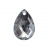 Стразы пришивные акриловые арт.#37/8 - "Кристал", 10х14 мм - купить в Дербенте. Цена: 0.67 руб.
