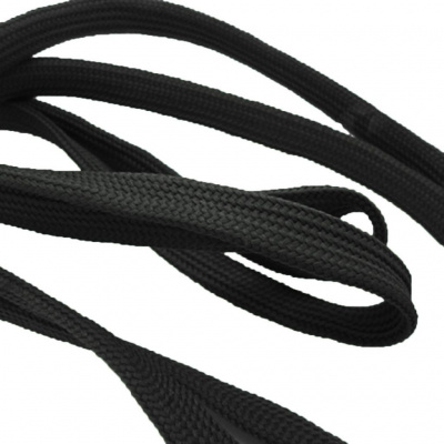 Шнурки т.5 110 см черный - купить в Дербенте. Цена: 23.25 руб.