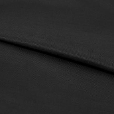 Ткань подкладочная Таффета, 48 гр/м2, шир.150см, цвет чёрный - купить в Дербенте. Цена 54.64 руб.