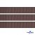 005-коричневый Лента репсовая 12 мм (1/2), 91,4 м  - купить в Дербенте. Цена: 372.40 руб.
