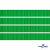 Репсовая лента 019, шир. 6 мм/уп. 50+/-1 м, цвет зелёный - купить в Дербенте. Цена: 87.54 руб.