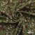 Ткань костюмная «Микровельвет велюровый принт», 220 г/м2, 97% полиэстр, 3% спандекс, ш. 150См Цв  #9 - купить в Дербенте. Цена 439.76 руб.