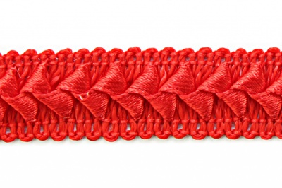 Тесьма декоративная "Самоса" 091, шир. 20 мм/уп. 33+/-1 м, цвет красный - купить в Дербенте. Цена: 301.35 руб.