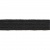 Резинка продежка С-52, шир. 7 мм (в нам. 100 м), чёрная  - купить в Дербенте. Цена: 637.57 руб.