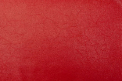 Искусственная кожа 1218, 235 гр/м2, шир.138см, цвет красный - купить в Дербенте. Цена 521.84 руб.