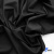 Ткань сорочечная Темза, 80%полиэстр 20%вискоза, 120 г/м2 ш.150 см, цв.черный - купить в Дербенте. Цена 269.93 руб.
