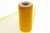 Фатин блестящий в шпульках 16-72, 12 гр/м2, шир. 15 см (в нам. 25+/-1 м), цвет т.жёлтый - купить в Дербенте. Цена: 107.52 руб.