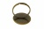 Заготовка для рукоделия металлическая фигурная для кольца 15мм - купить в Дербенте. Цена: 7.44 руб.