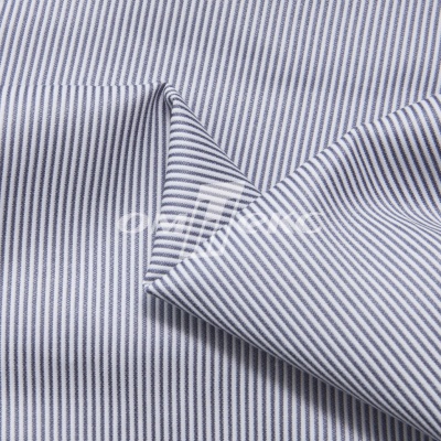 Ткань сорочечная Пула, 115 г/м2, 58% пэ,42% хл, шир.150 см, цв.5-серый, (арт.107) - купить в Дербенте. Цена 306.69 руб.