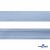 Косая бейка атласная "Омтекс" 15 мм х 132 м, цв. 019 светлый голубой - купить в Дербенте. Цена: 225.81 руб.