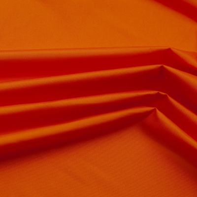 Курточная ткань Дюэл (дюспо) 16-1359, PU/WR/Milky, 80 гр/м2, шир.150см, цвет оранжевый - купить в Дербенте. Цена 141.80 руб.