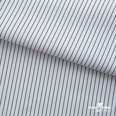 Ткань сорочечная Ронда, 115 г/м2, 58% пэ,42% хл, шир.150 см, цв.5-чёрная, (арт.114) - купить в Дербенте. Цена 306.69 руб.