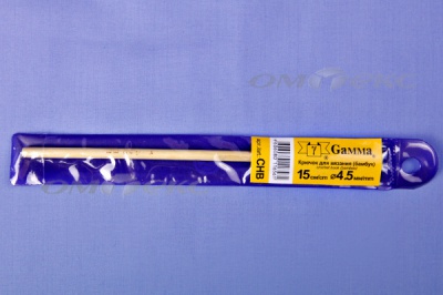 Крючки для вязания 3-6мм бамбук - купить в Дербенте. Цена: 39.72 руб.