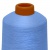 Нитки текстурированные некручёные 321, намот. 15 000 м, цвет голубой - купить в Дербенте. Цена: 206.19 руб.