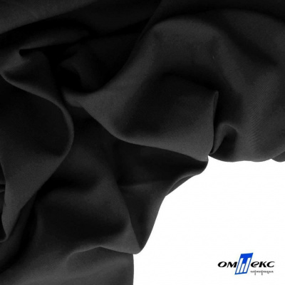 Ткань костюмная Зара, 92%P 8%S, BLACK, 200 г/м2, шир.150 см - купить в Дербенте. Цена 325.28 руб.