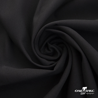 Ткань костюмная 80% P, 16% R, 4% S, 220 г/м2, шир.150 см, цв-черный #1 - купить в Дербенте. Цена 446.45 руб.