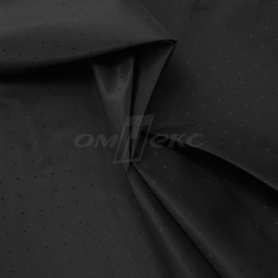 Ткань подкладочная Добби 230Т YP12695 Black/черный 100% полиэстер,68 г/м2, шир150 см - купить в Дербенте. Цена 116.74 руб.