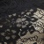 Кружевное полотно #4007, 145 гр/м2, шир.150см, цвет чёрный - купить в Дербенте. Цена 347.66 руб.