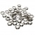 Люверсы, металлические/12мм/никель (упак.1000 шт) - купить в Дербенте. Цена: 0.78 руб.