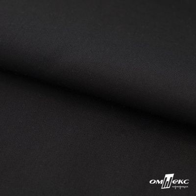 Ткань сорочечная Альто, 115 г/м2, 58% пэ,42% хл, окрашенный, шир.150 см, цв. чёрный  (арт.101) - купить в Дербенте. Цена 273.15 руб.