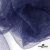 Сетка Фатин Глитер серебро, 12 (+/-5) гр/м2, шир.150 см, 114/темно-синий - купить в Дербенте. Цена 145.46 руб.