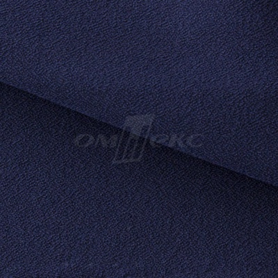 Креп стрейч Манго 19-3921, 200 гр/м2, шир.150см, цвет т.синий - купить в Дербенте. Цена 261.53 руб.