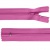 Спиральная молния Т5 515, 18 см, автомат, цвет розовый - купить в Дербенте. Цена: 8.41 руб.