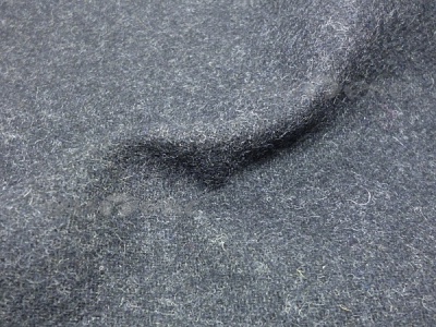 Ткань костюмная п/шерсть №2096-2-2, 300 гр/м2, шир.150см, цвет т.серый - купить в Дербенте. Цена 512.30 руб.