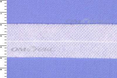 WS7225-прокладочная лента усиленная швом для подгиба 30мм-белая (50м) - купить в Дербенте. Цена: 16.71 руб.