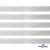 Лента металлизированная "ОмТекс", 15 мм/уп.22,8+/-0,5м, цв.- серебро - купить в Дербенте. Цена: 57.75 руб.