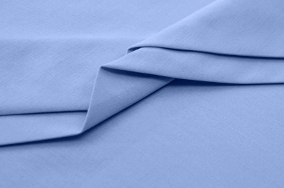 Ткань сорочечная стрейч 15-3920, 115 гр/м2, шир.150см, цвет голубой - купить в Дербенте. Цена 282.16 руб.