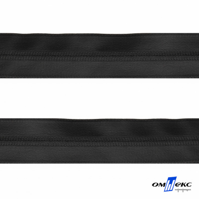 Молния рулонная ВОДОНЕПРОНИЦАЕМАЯ PVC спираль Т-7 (упак.200 м) -черная  - купить в Дербенте. Цена: 25.74 руб.