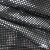 Трикотажное полотно голограмма, шир.140 см, #603 -черный/серебро - купить в Дербенте. Цена 771.75 руб.