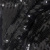 Трикотажное полотно, Сетка с пайетками бахрома, шир.130 см, #310, цв.-чёрный - купить в Дербенте. Цена 1 039.97 руб.