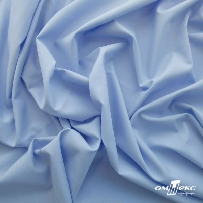 Ткань сорочечная Темза, 80%полиэстр 20%вискоза, 120 г/м2 ш.150 см, цв.голубой - купить в Дербенте. Цена 269.93 руб.