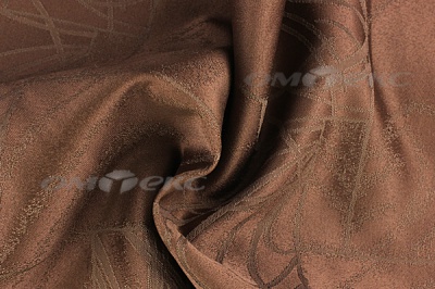 Портьерная ткань BARUNDI (290см) col.8 шоколад - купить в Дербенте. Цена 528.28 руб.