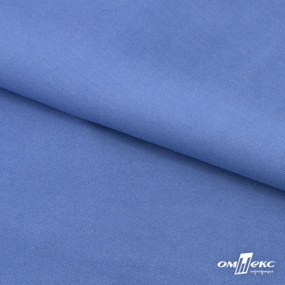 Джерси Понте-де-Рома, 95% / 5%, 150 см, 290гм2, цв. серо-голубой - купить в Дербенте. Цена 698.31 руб.