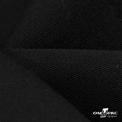 Ткань костюмная "Эльза" 80% P, 16% R, 4% S, 160 г/м2, шир.150 см, цв-черный #1 - купить в Дербенте. Цена 332.71 руб.