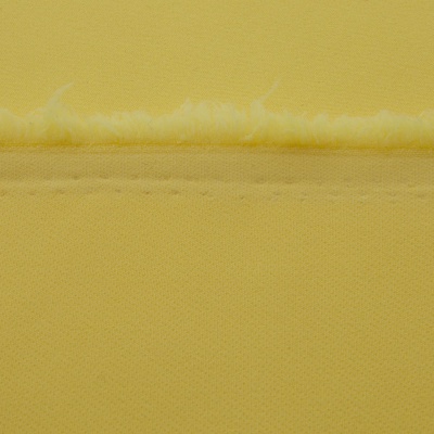 Костюмная ткань "Элис" 12-0727, 200 гр/м2, шир.150см, цвет лимон нюд - купить в Дербенте. Цена 306.20 руб.