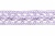Тесьма кружевная 0621-1855, шир. 18 мм/уп. 20+/-1 м, цвет 107-фиолет - купить в Дербенте. Цена: 466.97 руб.