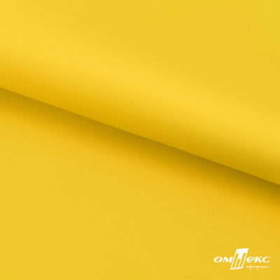 Ткань подкладочная Таффета 15-1062, антист., 53 гр/м2, шир.150см, цвет жёлтый - купить в Дербенте. Цена 57.16 руб.