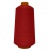 Нитки текстурированные некручёные 489, намот. 15 000 м, цвет красный - купить в Дербенте. Цена: 204.10 руб.