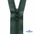 Спиральная молния Т5 890, 80 см, автомат, цвет т.зелёный - купить в Дербенте. Цена: 16.61 руб.