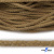 Шнур плетеный d-6 мм круглый, 70% хлопок 30% полиэстер, уп.90+/-1 м, цв.1074-бежевый - купить в Дербенте. Цена: 588 руб.