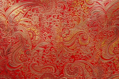 Ткань костюмная жаккард №15, 140 гр/м2, шир.150см, цвет красный - купить в Дербенте. Цена 475.65 руб.