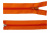 Спиральная молния Т5 849, 75 см, автомат, цвет оранжевый - купить в Дербенте. Цена: 16.28 руб.